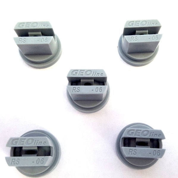 Fan Spray Nozzle Tips 80° — Grey (Pack of 5) – Valet-it